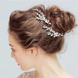 C154. opal moonstone bridal hair comb for wedding, bridal opal hairpiece