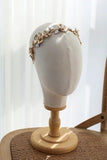 C180. vintage brass hair combs headband bridal hairpiece, boho romantic brass hairpiece