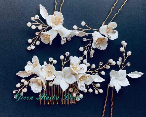 White Florets
