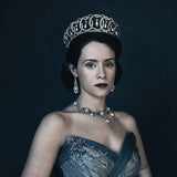 The Grand Duchess Vladimir Tiara Replica, Swarovski Bridal Tiara, Crystal  royal Wedding Crown, Rhinestone Tiara, Wedding Tiara