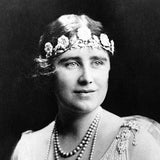 T209. The Strathmore Rose Bridal Tiara - Edwardian Crown Replica /1920s Royal Wedding Tiara