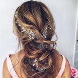 Bridal Hair Vine Extra Long Hair Vine Wedding Hair Wreath Bridal Headpiece Wedding Headpiece Bridal Pearl Vine Bridal Jewellery gift