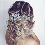 bridal hair vine wedding hair vine bridal hairpiece wedding headband wedding hair  accessories crystal bridal hair vine bridal headband