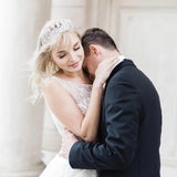 T147. luxury royal rhinestone crown, tiara for wedding