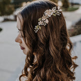 boho-floral-bridal-hair-vine-hairpiece-rose-gold-hairpiece-headband-boho-romantic-brass-blush-pink-hairpiece-vintage-headband