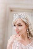 luxury royal rhinestone crown tiara, rhinestone wedding tiara crown, best crown for your big day