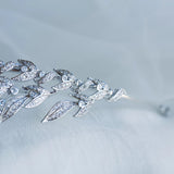 T149. luxury royal wedding bridal rhinestone crown tiara.