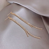dangling chain drop earring bridal earrings, gift for bridesmaids