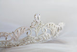 bridal tiara rhinestone crown, princess bridal wedding tiara crown, bridal headpiece, bridal tiara, princess crown