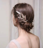 rose-gold-wheats-hair-comb-light-gold-leaf-bridal-hairpiece-wedding-boho-wedding