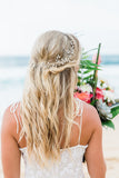 crystal hair vine for bride, rose gold hair vine, wedding headpiece, rhinestone hair vine, Wedding bridal Headpiece, bridal hair accessories